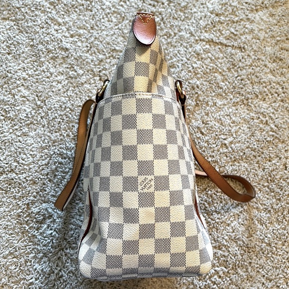 SOLD Bundle Louis Vuitton Damier Azur Totally MM Tote Bag & Matching Wallet - Picture 3 of 16